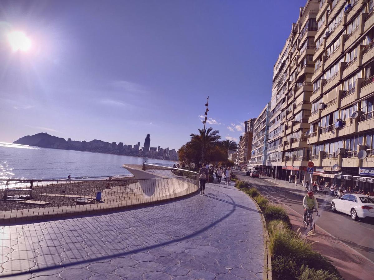 Apartamento Beni-Marconi Benidorm Dış mekan fotoğraf